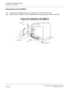 Page 110CHAPTER 2 INSTALLATION
Connection of AC CORD-B
NEAX2000 IVS2 Installation Procedure ManualPage 84ND-70928 (E), Issue 1.0
Connection of AC CORD-B
(1) Connect the AC CORD-B to the CN1 connector on the PZ-PW121 card.
(2) Screw the ground cable of the AC CORD-B to the frame ground terminal on the PIM.
Figure 2-28  Connection of AC CORD-B
CORD BUSH
BASE
TERMINAL BLOCKS FRONT
PZ-PW121
CN1
AC CORD-BAC CORD-D TO 120V/240V AC POWER SOURCE 