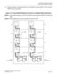 Page 127CHAPTER 2 INSTALLATION
External / BATTM Battery Connection
NEAX2000 IVS2 Installation Procedure Manual
ND-70928 (E), Issue 1.0Page 101
(3) When the system is configured with two or more PIMs, connect the BATT CA EXT and the 
PWR CA-A as shown below.
Figure 2-41  External/BATTM Battery Connection for Multiple-PIM Configuration
NOTE 1:
One pair each of battery unit (24V DC, 24AH) can be housed in a BATTM, for each two
PIMs.
NOTE 2:
External Batteries are multi-connected for each four PIMs.
PWR
BATT CA...