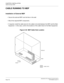 Page 128CHAPTER 2 INSTALLATION
Cable Running to MDF
NEAX2000 IVS2 Installation Procedure ManualPage 102ND-70928 (E), Issue 1.0
CABLE RUNNING TO MDF
Installation of External MDF
Secure the external MDF onto the floor or the wall.
Mount the required MDF components.
If required, install the cable ducts for the cables to be laid between the MDF and the Main 
Equipment.  In this case, confirm the locations of the cable holes for the Main Equipment.
Figure 2-42  MDF Cable Hole Location
BASE MODULE
 : CABLE HOLE FRONT 