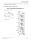 Page 133CHAPTER 2 INSTALLATION
Cable Running to External MDF
NEAX2000 IVS2 Installation Procedure Manual
ND-70928 (E), Issue 1.0Page 107
(3) Connect the champ connector of each MDF cable to the LTC connector located on the PIM 
using the screws provided, as shown below.
(4) Secure the MDF cables to the PIM using tie wraps.
Figure 2-45  Cable Running to the External MDF (1 of 2)
(a) Using cable hole of BASE
BATTM
PIM2
PIM1
PIM0
FRONT
CHAMP CONNECTORLTC CONNECTOR
PIM3
TO  M D F 