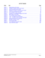 Page 17LIST OF TABLES
Table TitlePage
NEAX2000 IVS2 Installation Procedure Manual    
ND-70928 (E), Issue 1.0   Page ix
Table 1-1 Module Name and Function   . . . . . . . . . . . . . . . . . . . . . . . . . . . . . . . . . . . . . . . . . . . . . 13
Table 1-2 Installation Hardware Name and Function   . . . . . . . . . . . . . . . . . . . . . . . . . . . . . . . . . . 14
Table 1-3 Control Card Name and Function  . . . . . . . . . . . . . . . . . . . . . . . . . . . . . . . . . . . . . . . . . 15
Table 1-4...