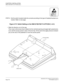 Page 190CHAPTER 2 INSTALLATION
SN610/708/709/712 ATTCON (DLC)
NEAX2000 IVS2 Installation Procedure ManualPage 164ND-70928 (E), Issue 1.0
STEP  2: Set the switch located inside the console according to the type of headset/handset con-
nected. Refer to next page.
Figure 2-75  Switch Setting on the SN610/708/709/712 ATTCON (1 of 2)
Slide the directory out of the way.
Then inser t a flat screw driver’s blade into the notched opening and apply light upward pres-
sure until the access panel is clear of the front lip....