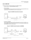 Page 217CHAPTER 2 INSTALLATION
Built-in SMDR (MP)
NEAX2000 IVS2 Installation Procedure Manual
ND-70928 (E), Issue 1.0Page 191
Built-in SMDR (MP)
The MP card provides a RS-232C interface port for SMDR connection.
No.0 Port : Async.: 1200/2400/4800/9600/19200 bps

Direct connection
Connect the SMDR terminal to the RS 0 Port of the PN-CP14 card using the RS RVS-15 (S)
CA-A/RS RVS-4 (S) CA-A/RS RVS-4 (S) CA-C as shown below.
Figure 2-96  SMDR Terminal Direct Connection

Connection via MODEM
When the cable length...