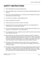 Page 27SAFETY INSTRUCTIONS
NEAX2000 IVS2 Installation Procedure Manual    
ND-70928 (E), Issue 1.0   Page 1
SAFETY INSTRUCTIONS
(1) Never install telephone wiring during a lightning storm.
(2) Never install telephone jacks in wet locations unless the jack is specifically designed for wet 
locations.
(3) Never touch uninsulated telephone wires or terminals unless the telephone line has been 
disconnected at the network interface.
(4) Use caution when installing or modifying telephone lines.
(5) Read and...