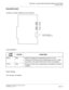 Page 357CHAPTER 3 LAMP INDICATIONS AND SWITCH SETTINGS
PN-4COTE (COT)
NEAX2000 IVS2 Installation Procedure Manual
ND-70928 (E), Issue 1.0Page 331
PN-4COTE (COT)
Locations of Lamps, Switches, and Connectors
Lamp Indications
Switch Settings
This card has no switches.
LAMP 
NAMECOLOR FUNCTION
BL0-3 RedRemains lit when the corresponding circuit is in use.
Flashes at 60 IPM when the corresponding circuit is in make-
busy state or the system data for this card is not assigned.
LF0-3 RedRemains lit when the...