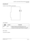 Page 373CHAPTER 3 LAMP INDICATIONS AND SWITCH SETTINGS
PN-4DITB (DIT)
NEAX2000 IVS2 Installation Procedure Manual
ND-70928 (E), Issue 1.0Page 347
PN-4DITB (DIT)
Locations of Lamps, Switches, and Connectors
Lamp Indications
Switch Settings
This card has no switches.
LAMP 
NAMECOLOR FUNCTION
BL0-3 RedRemains lit when the corresponding circuit is in use.
Flashes at 60 IPM when the corresponding circuit is in make-
busy state or the system data for this card is not assigned.
BL3
BL2
BL1
BL0 