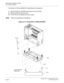 Page 90CHAPTER 2 INSTALLATION
Floor Standing Installation
NEAX2000 IVS2 Installation Procedure ManualPage 64ND-70928 (E), Issue 1.0
Connection of PIM and BASE for Fixed/Stationary Equipment
(1) Mount the PIM on the BASE by placing it over the hooks.
(2) Slide the PIM into the inner end.
(3) Fix the PIM to the BASE with three screws.
NOTE:
Screws are attached to the Module.
Figure 2-13  Connection of PIM and BASE
SCREWS
BASE PIMBASE
HOOKS
    
  SLIDE PIM INTO 
      INNER END. 