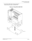 Page 91CHAPTER 2 INSTALLATION
Floor Standing Installation
NEAX2000 IVS2 Installation Procedure Manual
ND-70928 (E), Issue 1.0Page 65
Placing PIM on BASE TRAY for Stationary Equipment
Place the PIM and the BASE on the BASE TRAY.
Figure 2-14  Placing PIM on BASE TRAY
BASE TRAY 