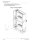 Page 94CHAPTER 2 INSTALLATION
Floor Standing Installation
NEAX2000 IVS2 Installation Procedure ManualPage 68ND-70928 (E), Issue 1.0
(3) Hook the PIM onto the BUILD PLATE’s hooks.
(4) Slide the PIM backward until it comes to the back end.
(5) Secure the PIM with three screws.
Figure 2-17  Connection of Modules
SCREWS 