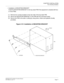 Page 97CHAPTER 2 INSTALLATION
Floor Standing Installation
NEAX2000 IVS2 Installation Procedure Manual
ND-70928 (E), Issue 1.0Page 71
Installation of MOUNTING BRACKET
Install the MOUNTING BRACKET to the top-stack PIM if the equipment is stacked with four 
or more PIMs.
(1) Remove four screws located on the rear side of the top-stack PIM.
(2) Secure the MOUNTING BRACKET to the PIM with the removed screws.
(3) Secure the PIM to the wall or ceiling by using wires, chains and eyebolts (locally 
provided).
Figure...