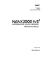 Page 1ND-70926 (E)
ISSUE 1
PART OF STOCK # 151969
Maintenance Manual
®
JANUARY, 2000
NEC America, Inc. 