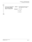 Page 115CHAPTER 2  TROUBLESHOOTING
Fault Diagnosis and Troubleshooting
NEAX2000 IVS2 Maintenance Manual    
ND-70926 (E), Issue 1.0   Page 107
The Tie Line Incoming Call/DID 
Call is routed to a different 
station other than the dialed 
station, or to Reorder Tone.(1)  System Data Programming for the 
trunk: CM35 Y=01, 17, 61-68
(1) Trunk card 
(2) FP card
(3) MP card
B
END
CHECK
REPLACE 