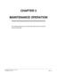 Page 129NEAX2000 IVS2 Maintenance Manual    
ND-70926 (E), Issue 1.0   Page 121
CHAPTER 3
MAINTENANCE OPERATION
This chapter explains how to save the office data and how to load and
verify the office data. 