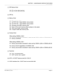 Page 29CHAPTER 1  MAINTENANCE SERVICE FEATURES
Fault Messages
NEAX2000 IVS2 Maintenance Manual    
ND-70926 (E), Issue 1.0   Page 21
: DPC Failure Kind
00: DPC on the side of par tner
01: DPC on the side of oneself
:DPC No.
: Memory Kind
00: Billing memory block
01: Host CPU No. 0 output Buffer memory block
02: Host CPU No. 1 output Buffer memory block
03: Automatic print Buffer memory block
04: Notice of the rest of memory block numbers in the system
05: CCIS output Buffer memory block
06: CS report traffic...