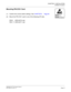 Page 26CHAPTER 2  INSTALLATION
Installation Procedure
NEAX2000 IVS2 OAI System Manual    
ND-70922 (E), Issue 1.0   Page 19
Mounting PN-CC01 Card
(1) Confirm the correct switch settings. See CHAPTER 5. Page 65
(2) Mount the PN-CC01 card in one of the following AP slots.
PIM 0 : AP00-AP10 slot
PIM 1-7: AP00-AP11 slotContents
Static Sensitive:
Precautions Required HandlingATTENTION 