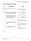 Page 50CHAPTER 3  SYSTEM DATA PROGRAMMING
Data Assignment for TMF
NEAX2000 IVS2 OAI System Manual    
ND-70922 (E), Issue 1.0   Page 43
DATA ASSIGNMENT FOR TMF
DESCRIPTION DATA
Assign the OAI function key for starting up 
TMF to a D
term.
(1)
(2)YY=00
My Line No. +   + Key No.
F1032-F1047: OAI Function Key 
No. 0-15
When you start up the TMF by pressing 
the OAI function key, assign the operation 
code to the OAI function key assigned by 
CM90.
(1)
(2)Y=0
F1032-F1047: OAI Function Key
No. 0-15
192-255:...