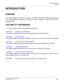 Page 9INTRODUCTION
Purpose
NEAX2000 IVS2 OAI System Manual   ND-70922 (E), Issue 1.0  Page 1
INTRODUCTION
PURPOSE
This manual explains the system description, installation procedure, programming procedure
and troubleshooting information for providing the Open Application Interface (OAI) to the
NEAX2000 IVS
2.
OUTLINE OF THIS MANUAL
This manual contains the following chapters and appendix:
CHAPTER 1 GENERAL INFORMATION
This chapter explains the system outline and specifications of the OAI system.
CHAPTER 2...