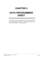 Page 34NEAX2000 IVS2 Office Data Programming Manual    
ND-70931 (E), Issue 2.0   Page 21
CHAPTER 2 
DATA PROGRAMMING 
SHEET
This chapter contains the Office Data Sheets for programming the
customer specifications in Chapter 1. For detailed information about
the commands, refer to the Command Manual.  