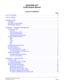 Page 4NEAX2000 IVS2 Q-SIG System Manual    
ND-70923 (E), Issue 1.0   Page i
NEAX2000 IVS2
Q-SIG System Manual
TABLE OF CONTENTS
Page
LI ST OF F IG URES  . . .  . . . . . . .  . . . . . . .  . . . . . . .  . . . . . . .  . . . . . . .  . . . . . . .  . . . . . . .  . . . .  iii
LI ST OF  TA BLES  . . . . . . . . . . . . . . . . . . . . . . . . . . . . . . . . . . . . \
. . . . . . . . . . . . . . . . . . . .  . iv
INTRODUCTION   . . . . . . . . . . . . . . . . . . . . . . . . . . . . . . . . . . . .\
 . . . ....