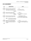 Page 44CHAPTER 3  SYSTEM DATA PROGRAMMING
DCH Assignment
NEAX2000 IVS2 Q-SIG System Manual    
ND-70923 (E), Issue 1.0   Page 37
DCH ASSIGNMENT
DESCRIPTION DATA
Assign an AP number to the DCH card. 
The AP number must match the SENS 
switch setting on the DCH card. 
(1)
(2)Y=0
04-15, 20-31: AP No. 
32: DCH card for Q-SIG
Assign the DCH number to the AP 
number of DCH assigned by CM05. 
(1)
(2)YY=08 
0-7: DCH No.
04-15, 20-31: AP No. assigned by 
CM05 Y=0
Assign the DCH number to the Q-SIG 
trunk route...