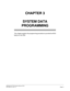 Page 49NEAX2000 IVS2WCSSystemManual(PCS)
ND-70920 (E), Issue 1.0Page 41
CHAPTER 3
SYSTEM DATA
PROGRAMMING
This chapter explains the programming procedure to provide the WCS
feature to the PBX. 