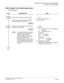 Page 93CHAPTER 3 SYSTEM DATA PROGRAMMING
Multi-Site Roaming Programming
NEAX2000 IVS2WCSSystemManual(PCS)
ND-70920 (E), Issue 1.0Page 85
Q931a Digital Trunk Data Programming
 DTI Assignment
DESCRIPTION DATA
Assign an AP number to the DTI card.
The AP number must match the SENS
switch setting on the DTI card.
(1)
(2)Y=0
04-15, 20-31: AP No.
09: DTI card
Assign the trunk number to each channel
number on the DTI card.
NOTE:The system allocates time slots
to consecutive channels from
lowest to highest channel...