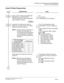 Page 99CHAPTER 3 SYSTEM DATA PROGRAMMING
Multi-Site Roaming Programming
NEAX2000 IVS2WCSSystemManual(PCS)
ND-70920 (E), Issue 1.0Page 91
Home PS Data Programming
DESCRIPTION DATA
Assign an AP number to the DBM (Data
Base Module) card (PN-AP00-A).
The AP number must match the SENSE
switch setting of the card.
(1)
(2)Y=0
04-15: AP No.
34: DBM (AP00-A) for Roaming
Assign the Trunk Restriction Class for
Home PS. This data is sent to the visitor
PBX when the PS is roaming.
NOTE 1:When the location registration of
a...