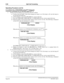 Page 534NEAX2400 IMX Business Features and Specifications
Page 504NDA-24221, Issue 3
S-99 Split Call Forwarding
Operating Procedure (cont’d)
To set SPLIT CALL FORWARDING using Dterm feature key:
To set Call Forwarding from an individual station (Dterm): 
1. Setting Call Forwarding for an incoming call from a station:
a.) Confirm that the PAGE* (One-touch changeover) lamp is on; if the lamp is off, turn the lamp on
by pressing the PAGE key. 
b.) Lift the handset or press the SPEAKER key; receive dial tone. 
c.)...