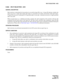 Page 314NDA-24282 (E) CHAPTER 5
Page 295
Revision 1.0
SPLIT SELECTION - ACD
S-98A SPLIT SELECTION - ACD
GENERAL DESCRIPTION
Split selection is determined by the position in use and the logon ID in use. A logon ID indicates whether the
agent can service a single split (single-split mode) or a maximum of 16 splits concurrently (multi-split mode).
A logon ID can access a maximum of 16 specified splits or any split. A position can access a single specified
split or any split.
When an agent logs on, a validation...