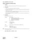 Page 361CHAPTER 7 NDA-24282
Pag e 3 42
Revision 1.0
AOKC: ASSIGNMENT OF OAI KEY CODE
AOKC: Assignment of OAI Key Code
1. Function
This command is applied to define the usage of D
term buttons (line/feature key and flex key).
2. Precautions
1. AOKC must be programmed before AKYD is programmed.
2. For station assignment, the OAI Key Codes correspond to the Function Key Code (FKY) range from 34
through 47 (refer to AKYD).
3. After the OAI key code data is changed or deleted by this command or the system initial is...