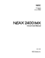 Page 1MAY, 2000
NEC America, Inc.
ND-70182 (E)
ISSUE 4
STOCK # 200866
Circuit Card Manual
® 