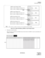 Page 132ND-70182 (E) CHAPTER 2
Page 117
Revision 4.0
PH-SW12
Time Division Switch
Figure 2-56   Speech Path Memory (SPM) for Voice Prompt Function
2. Mounting Location/Condition
This circuit card is mounted in the TSWM of the slot shown below. The IMX-U system accommodates two
TSWMs (TSWM0/1).
PIM 3
[SPM for music channel 16-29]
MG = 01, Unit = 2, Group = 24, Level = 0-7
MG = 01, Unit = 2, Group = 25, Level = 0-5
PIM 2
[SPM for music channel 0-15]
MG = 01, Unit = 0, Group = 24, Level = 0-7
MG = 01, Unit = 0,...