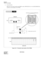 Page 205CHAPTER 3 ND-70182 (E)
Page 190
Revision 4.0
PH-CK17
Phase Lock Oscillator
6. External Interface
When this circuit card is located in the TSWM, connect 34PH EXCLK CA-A to the EXCLK0/EXCLK1
connectors on the backplane of the TSWM.
Figure 3-22   LT Connector Lead Location of PLO (TSWM)
00 01 02 03 04 05 06 07 08 09 10 11 12 13 14 15 16 17 18 19 20 21 22 23Slot No.
TSWM
FRONT VIEW
PLO #1
PLO #0
26 1
FM 1 27 2
FM 0 28 3
SYN 1BE
29 4
SYN 0BE
30 5
DIU 3BSYN 1A
31 6
DIU 2BSYN 0A
32 7
DIU 1BDIU 3A
33 8
DIU 0BDIU...