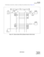 Page 242ND-70182 (E) CHAPTER 3
Page 227
Revision 4.0
PA - C S 3 3
Attendant Interface
If the distance exceeds above, estimate it according to the calculations shown in Figure 3-44.
Figure 3-44   Distance between PBX and Modular Rosette of Desk Console
A
B
BN4830
BN4831
GND
GND A3
B3
BN4830
BN4831A2
B2
BN4820
BN4821A
B
BN4820
BN4821
GND
GND
ATI PBX
GND
(PZ-M377)Installation
Cable
MDF IDF
(-48V)
(-48V)
6-pin Modular
rosette
6-pin Modular
Cable#0 DESK
CONSOLE
#1 DESK
CONSOLE
ABm
C 