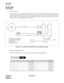 Page 281CHAPTER 3 ND-70182 (E)
Page 266
Revision 4.0
PA-24LCBV
Line Circuit
PA-24LCBV
Line Circuit
1. General Function 
The PA-24LCBV circuit card provides an interface between a maximum of 24-analog terminals and the
system with a range of 600 (Ohm) inclusive of terminal resistance. This card also can send “Stutter Dial
To n e ,” which is not a continuous tone, to an associated terminal which has no Message Waiting Lamp
(MWL) instead of activating the MWL if required.
Figure 3-62   Location of PA-24LCBV(LC)...