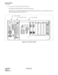 Page 31CHAPTER 2 ND-70182 (E)
Page 16
Revision 4.0
SN1374 CPRP-A
CPU Board
3. Face Layout of Lamps, Switches and Connectors
The CPR has the following lamps, switches and connectors.
Slot numbers 0-3 provide the Peripheral Component Interconnect (PCI) bus, and slot numbers 4-6 are the
Industrial Standard Architecture (ISA) bus.
Figure 2-3   Front View of CPR
SW DC-40V~-58.6VPZ-PW92
MBRCPU OPE
ON HDD-48V OUTON
OFF
5A
125V
AC/DC I
O
PALM
ON
ALM OUTPWR
INPWR
ON
14
GT1
SYSTEM SELECT0 STATUS
SENSE
CPURST
SLOT NO. 0 1...