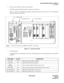 Page 48ND-70182 (E) CHAPTER 2
Page 33
Revision 4.0
SN1455 CPRAQ-A/SN1531 CPRAS-A
CPU Board
3. Face Layout of Lamps, Switches, and Connectors
The CPR contains the following lamps, switches and connectors.
Slots 0-3 provide the Peripheral Component Interconnect (PCI) bus, and Slots 4-6 are the Industrial
Standard Architecture (ISA) bus.
Figure 2-11   Front View of CPR
4. Lamp Indications
Lamp Indications vary depending on the node. The following shows the lamp indications for the CPR in
the IMG.
LAMP NAME COLOR...