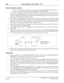 Page 170NEAX2400 IMX Feature Programming Manual
Page 126ND-70184 (E), Issue 3
C-3D Call Forwarding - Don’t Answer - Dterm
Service Conditions (cont’d)
b.) when a station holding an original call (station or trunk) on CONSULTATION HOLD [C-17]
places a call to a station setting CALL FORWARDING - DONT ANSWER.
13. Call Transfer - Attendant (Trunk): Trunk calls transferred by the Attendant are assigned this feature
according to Route Restriction Class of the trunk and the destination station when the station does not...