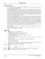 Page 484NEAX2400 IMX Feature Programming Manual
Page 440ND-70184 (E), Issue 3
M-1 Meet-Me Paging
Interactions (cont’d)
4. BUSY VERIFICATION [B-3] and EXECUTIVE OVERRIDE [E-1]: These features will be denied for a
connection that includes the Paging route.
5. DELAY OPERATION: Station A is connected to party B. Station A momentarily presses the switch hook
and dials the MEET-ME PAGE route access code. When connected to the page, Station A requests Station
C to dial the MEET-ME PAGE answer code. Station A hangs up....