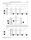 Page 955NEAX2400 IMX Feature Programming Manual
ND-70184 (E), Issue 3
Page 911
Multiple Call Forwarding - All Calls - CCIS M-40
Service Conditions (cont’d)
b.) The service is restricted because the service has already been activated the predetermined number
of times.
c.) When Office A is not available for the enhanced Call Forwarding feature, the number of times the
service is activated is decided by Office B (three times are effective in this example). Note that
Call Forwarding service from Office A to Office B...