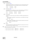 Page 103CHAPTER 5 ND-70185 (E)
Page 88
Revision 3.0
DATA PROGRAMMING
Assignment of FCH Related Data
STEP 1: ANPDN/ANPDL  Note
Assign the first digit of the OGC access code. When the access code is common to all nodes, use the
ANPDN command. When the access code is assigned for each node, use the ANPDL command.
1st DC=9 CI=N (Normal) NND=1
1st DC=9 CI=H (Hooking) NND=1
STEP 2: ASPAN/ASPAL  
Note
Assign the OGC access code. When the access code is common to all nodes, use the ASPAN com-
mand. When the access code...