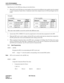 Page 109CHAPTER 5 ND-70185 (E)
Page 94
Revision 3.0
DATA PROGRAMMING
Assignment of FCH Related Data
Specifications for the SDH data setting are described below.
1. When FCCS and CCIS links are used together in the network, the different route number must be assigned
to each Connection Trunk (B-ch), Connection Link (D-ch), Speech Line for CCIS and Signal Line for
CCIS.
2. System data (SYS1, INDEX 531) must be assigned prior to the trunk data assignment for the SDT.
3. When the SDT card is used to replace with the...