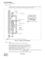 Page 115CHAPTER 5 ND-70185 (E)
Page 100
Revision 3.0
DATA PROGRAMMING
Assignment of FCH Related Data
STEP 3: AFCH
Assign FCH number on an FCH circuit card basis. In the following example, FCHN=1 is assigned
for the FCH circuit card. For the FGH card, FCHN assignment is not necessary.
Figure 5-43   Assignment of FCHN (Example)
STEP 4: AGIP
Assign IP addresses of FGH card and its connected router.
FCHEN (FCH Equipment Number): Assign LV0 data of FGH LENs.
FGH_IP (FGH IP Address): Assign IP address of the FGH...