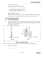 Page 150ND-70185 (E) CHAPTER 6
Page 135
Revision 3.0
POST INSTALLATION TEST
Repair Procedure When LED Indicates Abnormality
 FCH (PA-FCHA) switch setting
Make sure that the following keys are set properly:
 Dch TS designation (0ch - 23ch: SW11, SW12, SW13)
 Data Link Signal Logic (positive/negative: SW14-1)
 Fusion Data Link Speed (48/56/64 kbps: SW14-2, 3)
 LAPD Signal Link (user/network: SW14-4)
 24DTI (PA-24DTR) switch setting
Make sure that the keys are properly set on the card. See the NEAX2400 IMX...