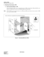 Page 55CHAPTER 4 ND-70185 (E)
Page 40
Revision 3.0
INSTALLATION
Mounting Circuit Cards in PIM
3. Mounting Circuit Cards in PIM
3.1 Mounting HUB (PA-M96) in a PIM
Mount the HUB (PA-M96) card in an appropriate slot of a PIM as shown below. When the MAT is con-
nected via a HUB card, be sure to use a dedicated HUB for the Fusion link.
Note:HUB (PA-M96) can be mounted wherever in a PIM of any IMG stack. However, if your system is 1-IMG
type, mount the HUB in PIM0.
Figure 4-7   Mounting HUB Card in PIM 0...