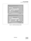 Page 86ND-70185 (E) CHAPTER 5
Page 71
Revision 3.0
DATA PROGRAMMING
Assignment of Telephone Numbers
Figure 5-19   ALGSN Command Display (example)
UGN
TELN
WRT?
ALGSN (Assignment of Telephone Station Data In Network)
11
Y
FPC
141000 TYPE
LENS
000100
Physical LENS Telephone Number

For Help, press F1

NUM
UGN
TELN
WRT?
ALGSN (Assignment of Telephone Station Data In Network)
21
Y
FPC
1TN
1 41000 TYPE
STN
2000
Physical Station Number Telephone Number

For Help, press F1

NUM 