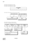 Page 118CHAPTER 4 NDA-24288
Page 106
Revision 1.0
AASP
Assign the number of advanced trunk routes.ROUTE NUMBER
(RT)
COUNT
Assign a dummy route number.RT
2nd DTAuthorization code after dialing
ACC (LCR) + Destination number
0 = Out of Service
1 = In ServiceAH
ISDN-Sub Address Dialing
0 = Out of Service
1 = In ServiceSUB ROUTE NUMBER
(RT)SECOND DIAL TONE
(2nd DT) 0/1AUTHORIZATION CODE
(AH) 0/1SUB ADDRESS DIALING
(SUB) 0/1 INDEX COUNTER (COUNT)
INDEX ROUTE NUMBER (RT)
When SRV = OGC (Outgoing call) is assigned
When...