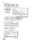 Page 168CHAPTER 4 NDA-24288
Page 156
Revision 1.0
AGSPL
3. Data Entry Instructions
Access code (Max. 6 digits)TENANT
NUMBER
(TN)ACCESS CODE
(ACC)
MAX. 6 DIGITSCONNECTION 
STATUS INDEX
(CI) N/H/BKIND OF
SERVICE 
(SRV)
ACC
CISRV
SSCA=Service code appendix
OGCA=Outgoing call with route advance  
LCR=Least cost routing N=Normal service
H=Hooking service
B=Busy serviceSSC=Service code
OGC=Outgoing call
UNIF=Office termination
ANNC=Announcement service-single announcement
ANNCM=Announcement service-multiple...