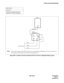 Page 107NDA-24234 CHAPTER 3
Page 77
Revision 3.0
INSTALLATION PROCEDURE
Figure 008-4  Example Connection Diagram-DC-DC Converter for Message Waiting Lamps
NAP-200-008
Sheet 6/13
Connection of Power and Ground 
Cables from the Power Equipment
Note:The current capacity of the DC-DC Converter is calculated by multiplying the (current capacity of
the message waiting lamp) by the number of telephone sets.
PBX
IV(WHITE)+80V
DC-DC 
CONVERTER
OUTPUT
INPUT G +80V
G –48V
IV (R)
IV (BL)
IV (G) TO RECTIFIERF 
G 