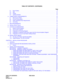 Page 12TABLE OF CONTENTS NDA-24234
Page ii
Revision 3.0
TABLE OF CONTENTS  (CONTINUED)
Page
5.1 Floor Surface . . . . . . . . . . . . . . . . . . . . . . . . . . . . . . . . . . . . . . . . . . . . . . . . . . . . . . . . . . . . . . . .   9
5.2 Wall  . . . . . . . . . . . . . . . . . . . . . . . . . . . . . . . . . . . . . . . . . . . . . . . . . . . . . . . . . . . . . . . . . . . . . .   10
5.3 Ceiling  . . . . . . . . . . . . . . . . . . . . . . . . . . . . . . . . . . . . . . . . . . . . . . . . . . . . ....